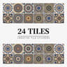 LightHaven Peel And Stick Tile Stickers  Waterproof Kitchen And Bathroom Wall Decals 18