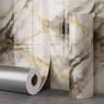 MarbleLux Peel And Stick Wallpaper Waterproof Marble Wall Covering 12