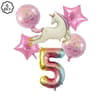 Magical Unicorn Party Decorations With Standing Unicorn Balloon  Unicorn Birthday Decorations 16