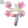 Magical Unicorn Party Decorations With Standing Unicorn Balloon  Unicorn Birthday Decorations 18