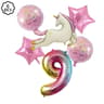 Magical Unicorn Party Decorations With Standing Unicorn Balloon  Unicorn Birthday Decorations 20