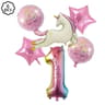 Magical Unicorn Party Decorations With Standing Unicorn Balloon  Unicorn Birthday Decorations 11
