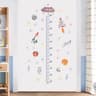 Little Explorer Kids Height Chart Wall Sticker  Removable Animal Growth Chart 13