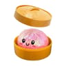 Dumpling Squishy Stress Ball With Bamboo Steamer Sensory Toy 6