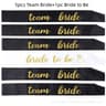 Rose Gold Bride To Be Sash Set For Bachelorette Party And Bridal Shower 10