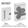 Bauhaus Art Decorative Book Box With Hidden Storage 7