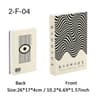 Bauhaus Art Decorative Book Box With Hidden Storage 10