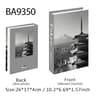 Bauhaus Art Decorative Book Box With Hidden Storage 13