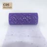 SparkleCraft Glitter Tulle Roll 10 Yards For Wedding Decor And DIY Crafts 16