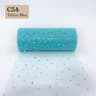 SparkleCraft Glitter Tulle Roll 10 Yards For Wedding Decor And DIY Crafts 22