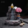 Serenity Cascade Backflow Incense Burner And Waterfall Incense Holder 6