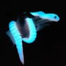 LumaFlex 3D Printed Articulated Snake Glow In The Dark Desk Toy 7