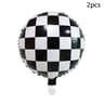 Race Track Ready Foil Balloons Traffic Light And Tire Party Decorations 15