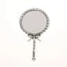 Vintage European Handheld Makeup Mirror Portable Round Cosmetic Vanity Mirror 7