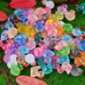 100Piece Glow In The Dark Mini Ducks For Fairy Gardens And DIY Decor 7