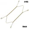 GalleryGrip Invisible Plate Hangers 4Piece Decorative Plate Wall Display Set 7