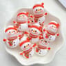 Festive 10Piece Christmas Resin Charms For DIY Crafts And Scrapbooking 8