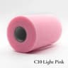 Elegant White Tulle Fabric Roll 6 Inch X 100 Yards For Weddings  Crafts 7