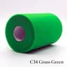 Elegant White Tulle Fabric Roll 6 Inch X 100 Yards For Weddings  Crafts 24