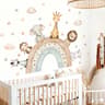 Woodland Animal Wall Stickers For Kids And Nursery Decor 2
