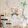 Woodland Animal Wall Stickers For Kids And Nursery Decor 6
