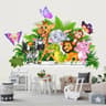 Woodland Animal Wall Stickers For Kids And Nursery Decor 7