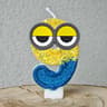 Banana Buddy Number Birthday Candle Cake Topper 20