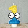 Banana Buddy Number Birthday Candle Cake Topper 22