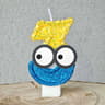 Banana Buddy Number Birthday Candle Cake Topper 24