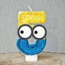 Banana Buddy Number Birthday Candle Cake Topper 26