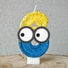 Banana Buddy Number Birthday Candle Cake Topper 27