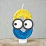 Banana Buddy Number Birthday Candle Cake Topper 29
