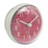 AquaTime Mini Waterproof Bathroom Clock With Suction Cup 9