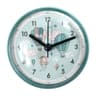 AquaTime Mini Waterproof Bathroom Clock With Suction Cup 10
