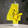 Pikachu Number Birthday Candle For Pokemon Cake Decorations 13