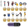 CoralineInspired DIY Party Supplies  Birthday Decorations 9