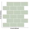 Classic 3D Peel And Stick Backsplash Subway Tile Wall Stickers 10