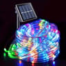 SolarGlow Waterproof Solar Rope Lights With 8 Lighting Modes 8