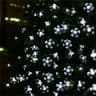 LumiBloom Solar Cherry Blossom String Lights  20 LED Waterproof Garden Fairy Lights 8