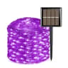SolarGlow Outdoor Solar String Lights With Waterproof Copper Wire And 8 Lighting Modes 6