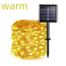 SolarGlow Outdoor Solar String Lights With Waterproof Copper Wire And 8 Lighting Modes 9