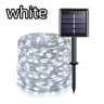 SolarGlow Outdoor Solar String Lights With Waterproof Copper Wire And 8 Lighting Modes 11