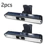 LumaClip Solar Clip Light With Motion Sensor Outdoor Light And Waterproof LED 6