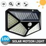 LumaGuard 100 LED Solar Motion Sensor Wall Light 6
