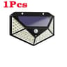 LumaGuard 100 LED Solar Motion Sensor Wall Light 10