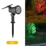 SolarGlow 9 LED Solar Spotlights Outdoor With Adjustable Brightness 7