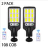 SolarGuard Motion Sensor Outdoor Solar Wall Light 11