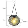 Hanging Solar Lantern Outdoor Waterproof Garden Light 8
