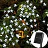 Solar Cherry Blossom String Lights With 8 Lighting Modes 8