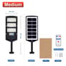 LumaGuard Solar Motion Sensor Street Light 9
